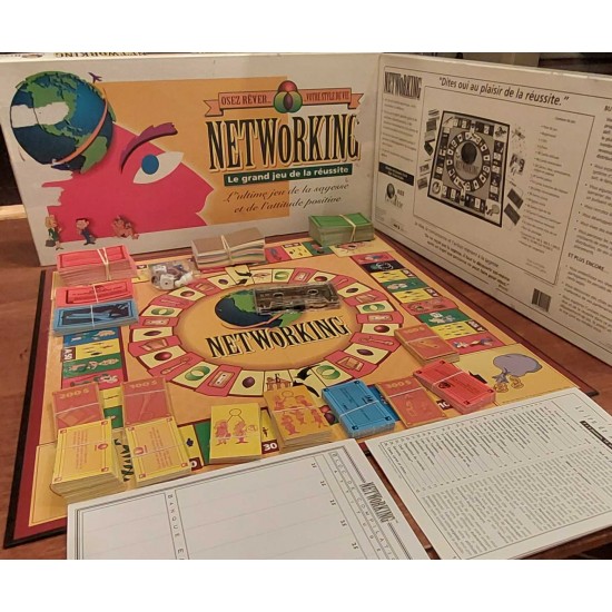 Networking, le grand jeu de la réussite 1993